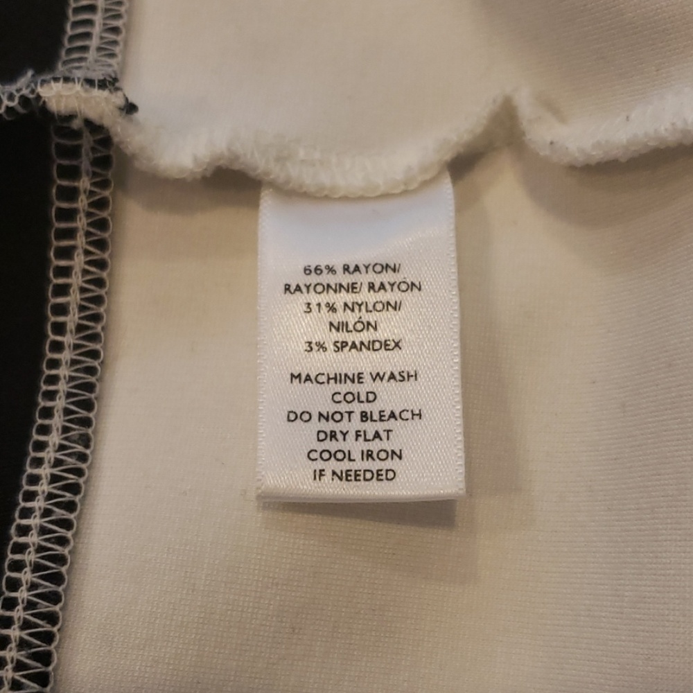 LOFT striped mini skirt - Picture 4 of 5